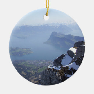Mt. Pilatus Zwitserland Keramisch Ornament