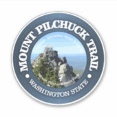 Mt Pilchuck Trail Sticker (Voorkant)