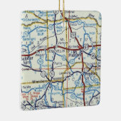 Mt Pleasant and Sulphur Springs Christmas Ornament (Rechts)