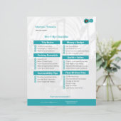 MT Pre-Trip Checklist (Staand voorkant)