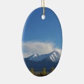 Mt. Princeton dromen Keramisch Ornament (Rechts)