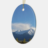 Mt. Princeton dromen Keramisch Ornament (Links)