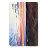 Mt. Pulag, de speelplaats van de goden Ref Magnet Magneet (Verticaal)