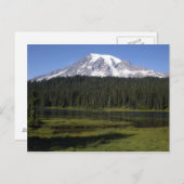 Mt. Rainer Briefkaart (Voorkant / Achterkant)