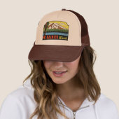 Mt. Rainer Casquette de baseball de Washington (En situation)