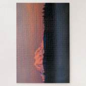 Mt Rainer poumon soleil couchant puzzle (Vertical)