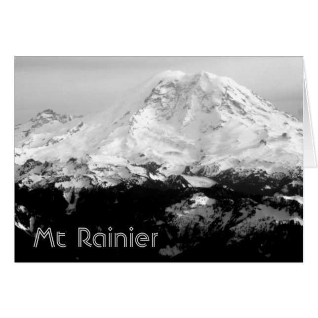Mt Rainier (Devant horizontal)