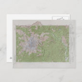 Mt. Rainier (1924) Briefkaart (Voorkant / Achterkant)