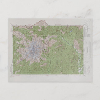Mt. Rainier (1924) Briefkaart