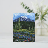 Mt Rainier Briefkaart (Staand voorkant)
