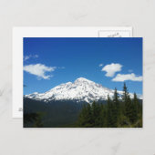 Mt. Rainier Briefkaart (Voorkant / Achterkant)