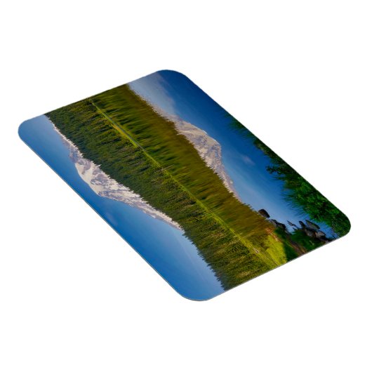 Mt. Rainier en Reflection Lake Magneet (Rechterzijde)