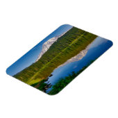 Mt. Rainier en Reflection Lake Magneet (Linkerzijde)