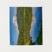 Mt. Rainier en Reflection Lake Wandkleed (Voorkant)