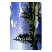 Mt. Rainier Magnet Magneet (Verticaal)