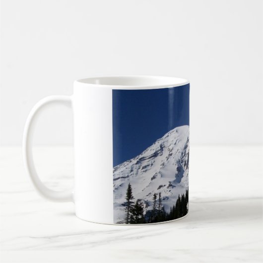 Mt. Rainier Mug à café (Gauche)