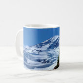 Mt. Rainier Mug à café (Devant gauche)