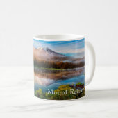 Mt. Rainier Mug à café (Devant droit)