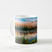 Mt. Rainier Mug à café (Devant gauche)