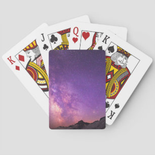 Mt. Rainier Nationaal Park Staat Washington Pokerkaarten
