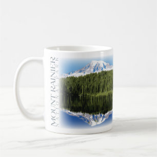 Mt. Rainier National Park Mok, Washington Cup Koffiemok