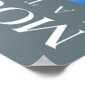 Mt. Rainier National Park Poster, Washington Print (Hoek)