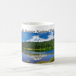 Mt. Rainier NP Coffee Mok