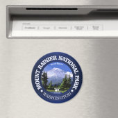 Mt Rainier NP Magneet (Insitu (Vaatwasser))