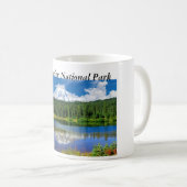 Mt. Rainier NP Mug de café (Devant droit)