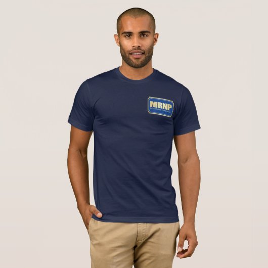 MT Rainier NP (PF1) T-shirt (Voorkant volledig)