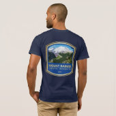 MT Rainier NP (PF1) T-shirt (Achterkant volledig)