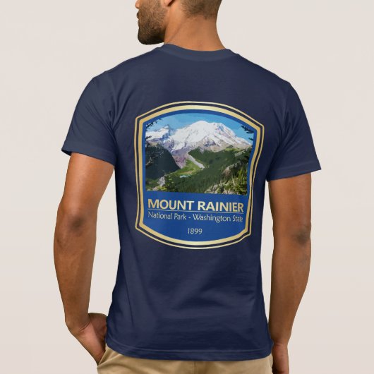MT Rainier NP (PF1) T-shirt (Achterkant)