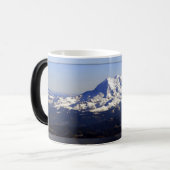 Mt. Rainier Panoramic Magische Mok (Voorkant links)