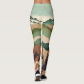 MT Rainier Patrol Leggings (Achterkant)