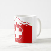 Mt Rainier Patrol Mug (Devant droit)
