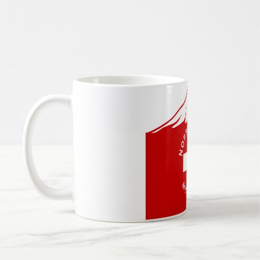 Mt Rainier Patrol Mug (Gauche)