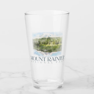 Mt. Rainier Pint Glass, Nationaal Park Tumbler