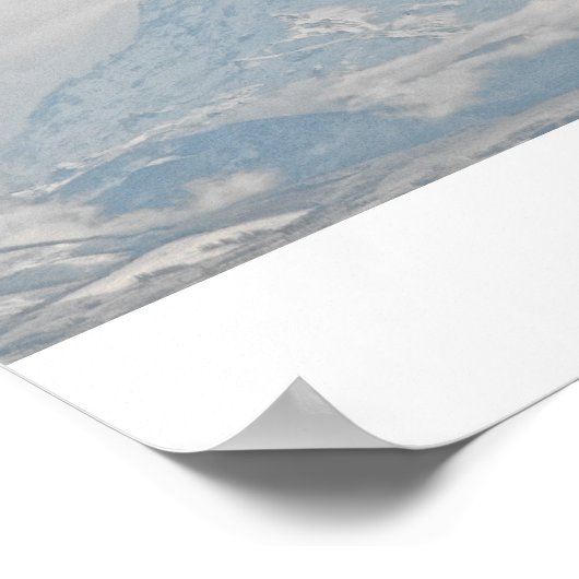 Mt. Rainier Poster (Hoek)