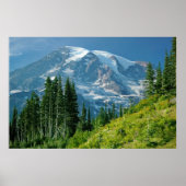 Mt Rainier Poster (Voorkant)