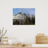 Mt Rainier Poster (Keuken)