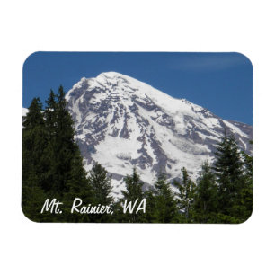 Mt. Rainier Premium magneet