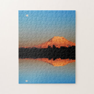 Mt Rainier Reflections Legpuzzel