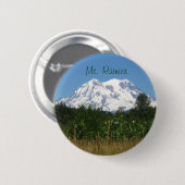 Mt. Rainier Ronde Button 5,7 Cm (Voorkant /achterkant)