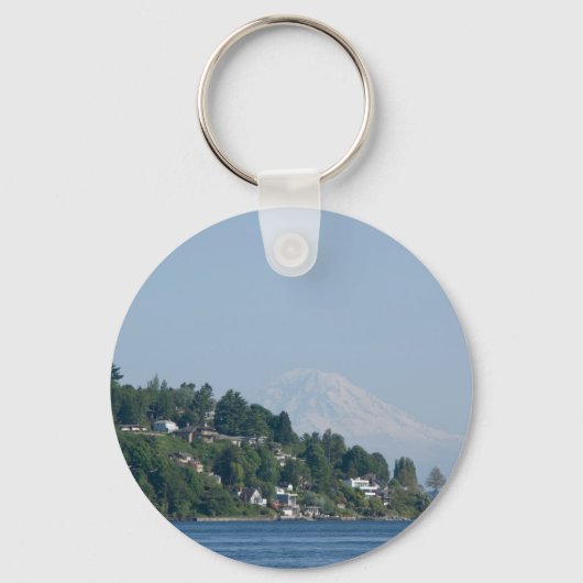 Mt. Rainier Sleutelhanger (Voorkant)