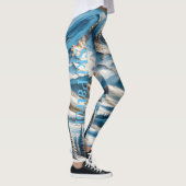 Mt Rainier Snowy Leggings (Droite)