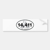 Mt. Rainier Sticker (Voorkant)