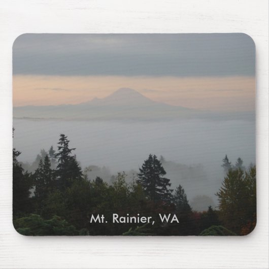 Mt. Rainier, WA Muismat (Voorkant)