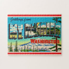 Mt Rainier Washington 11x14 Legpuzzel