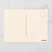 Mt Rainier Washington Briefkaart (Achterkant)