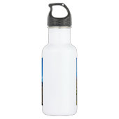 Mt. Rainier Waterfles (Achterkant)